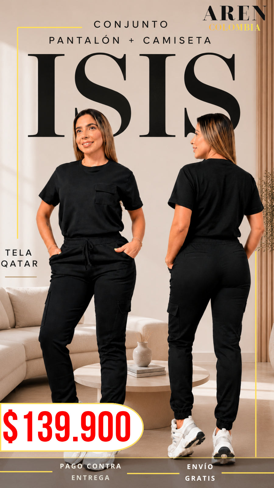 Conjunto Isis