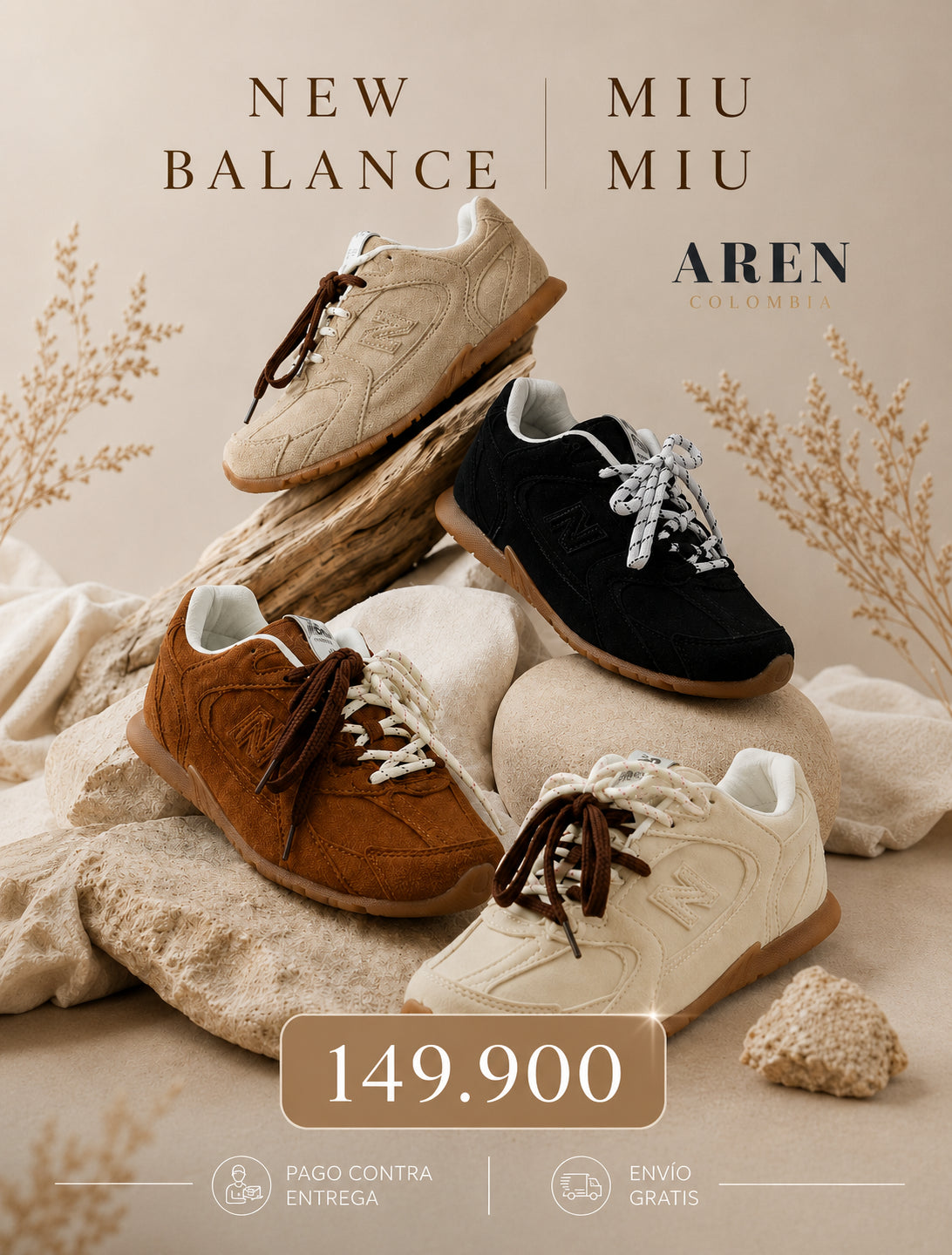 NEW BALANCE MIU MIU