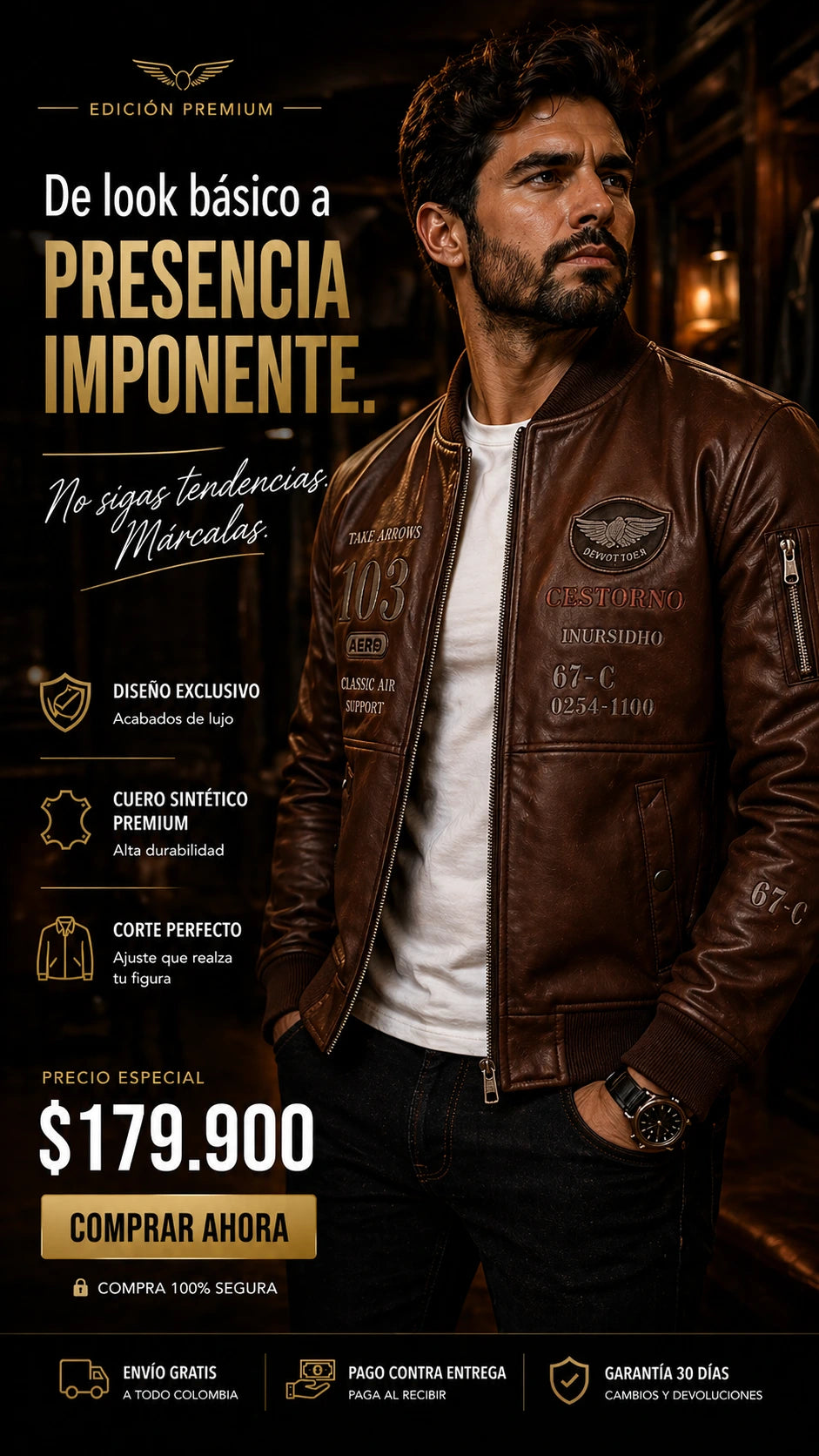 Chaqueta Italiana