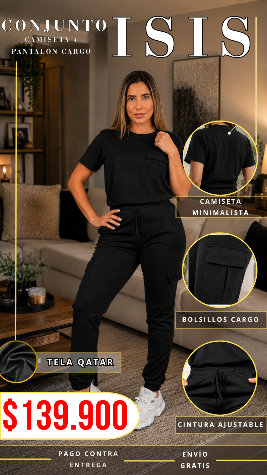 Conjunto Isis