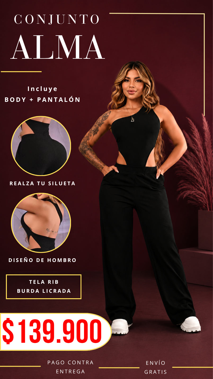 Conjunto Alma