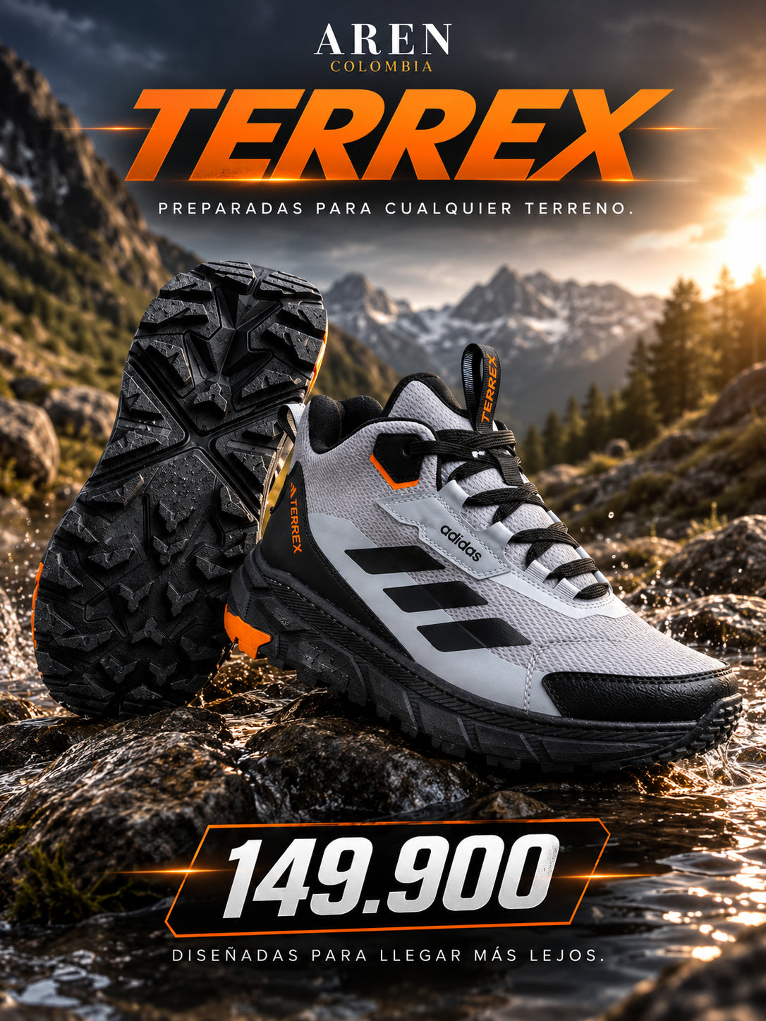 Botas de Senderismo Terrex