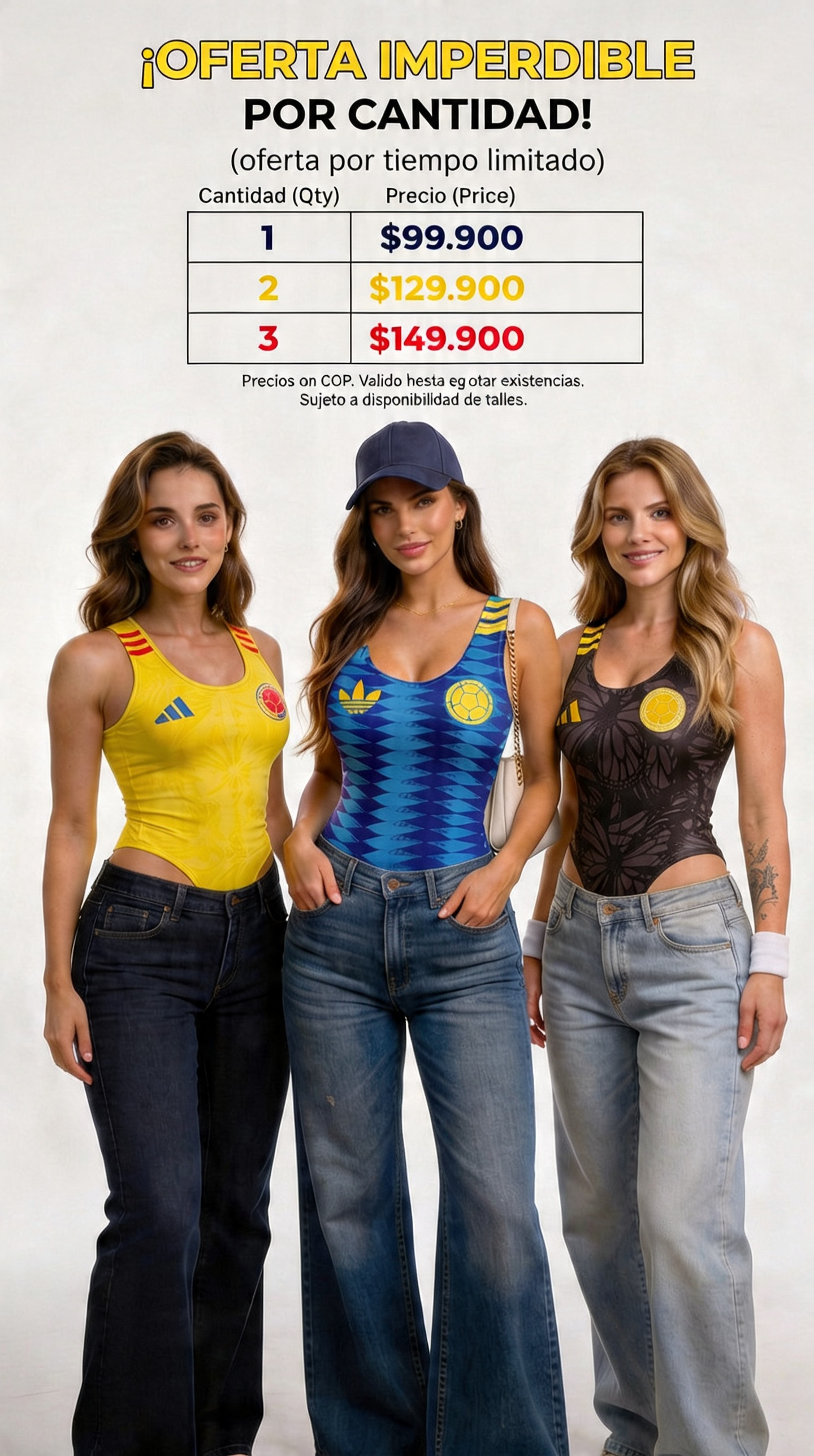 Body Colombia — Edición Hinchada